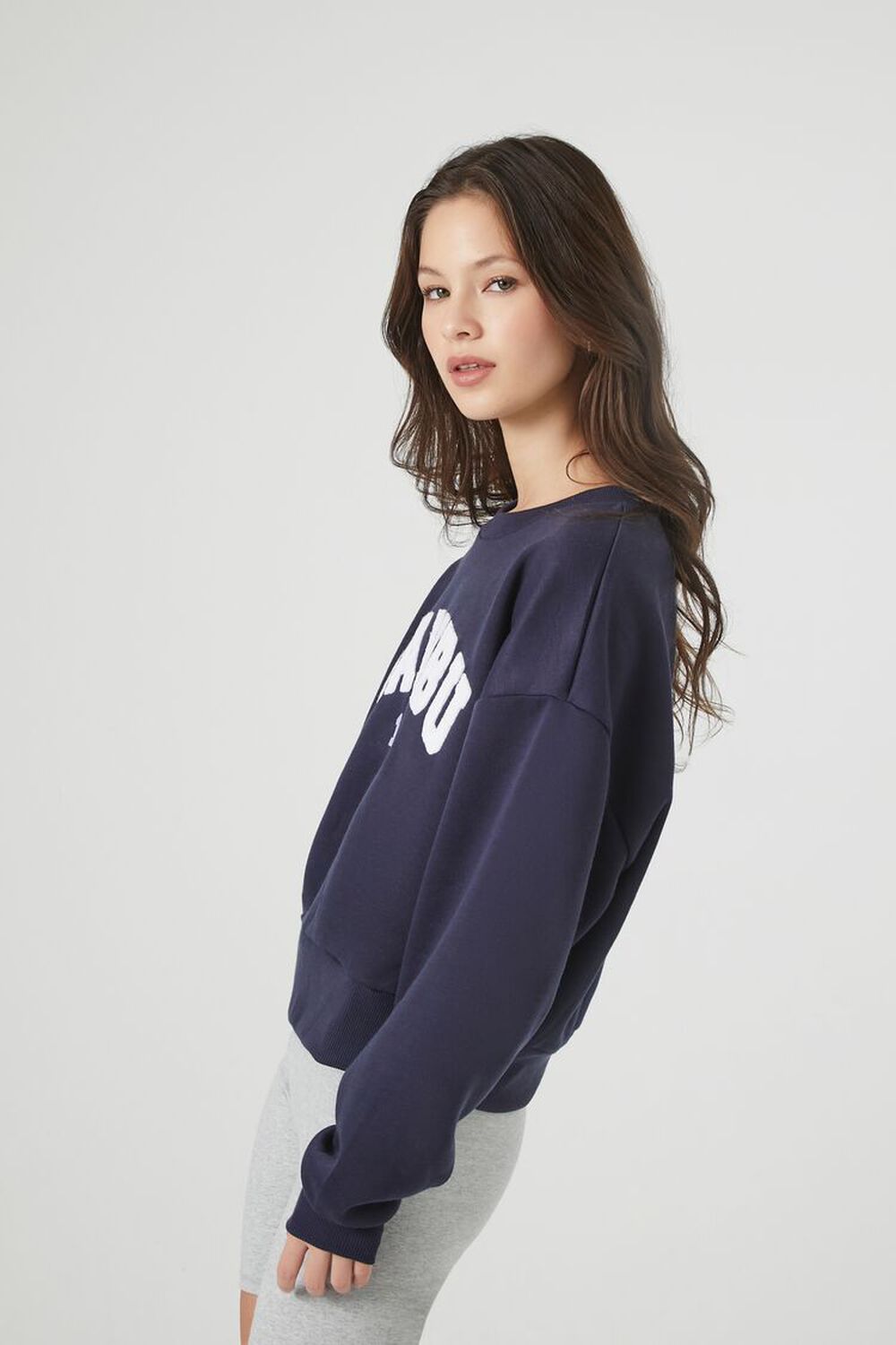 Fleece Malibu Graphic Pullover